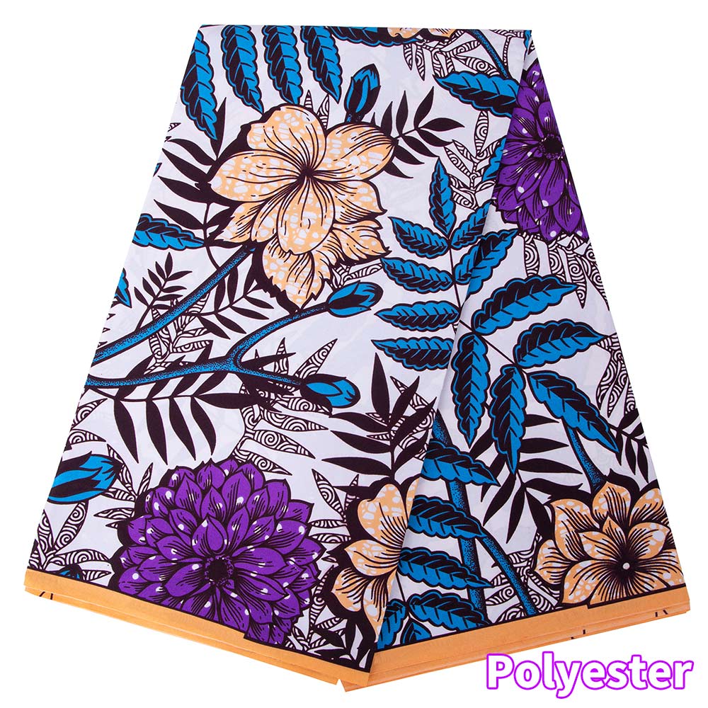 Sewing Batik Fabric - Ankara Stampa Africana Batik Pagne Tessuto