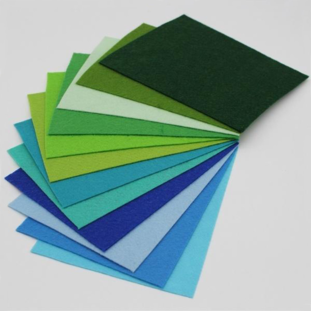 Sewing Thread In Textile - Confezione da 40 fogli di feltro