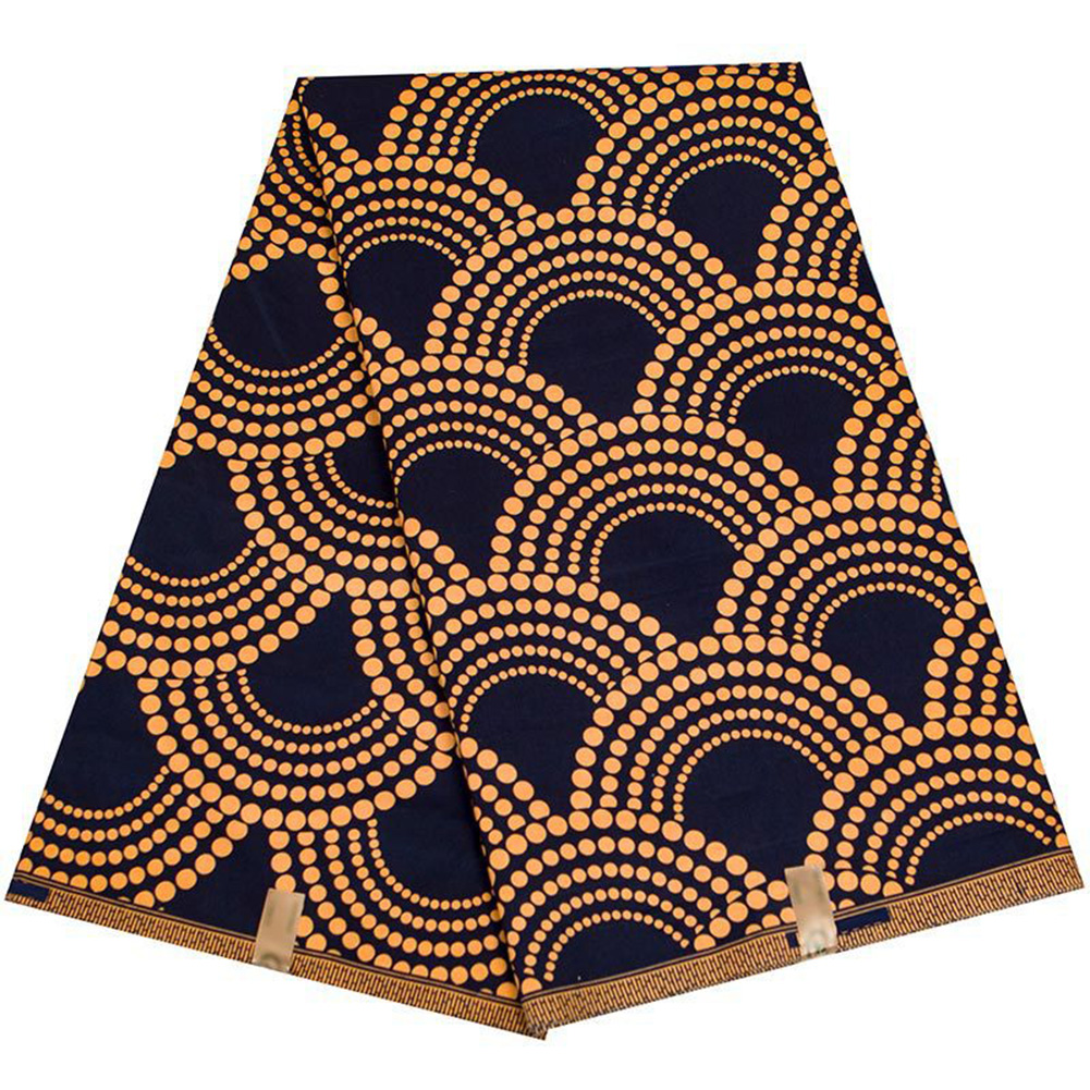 Sewing Batik Fabric - 1Yard Africa Processo di Cucito di
