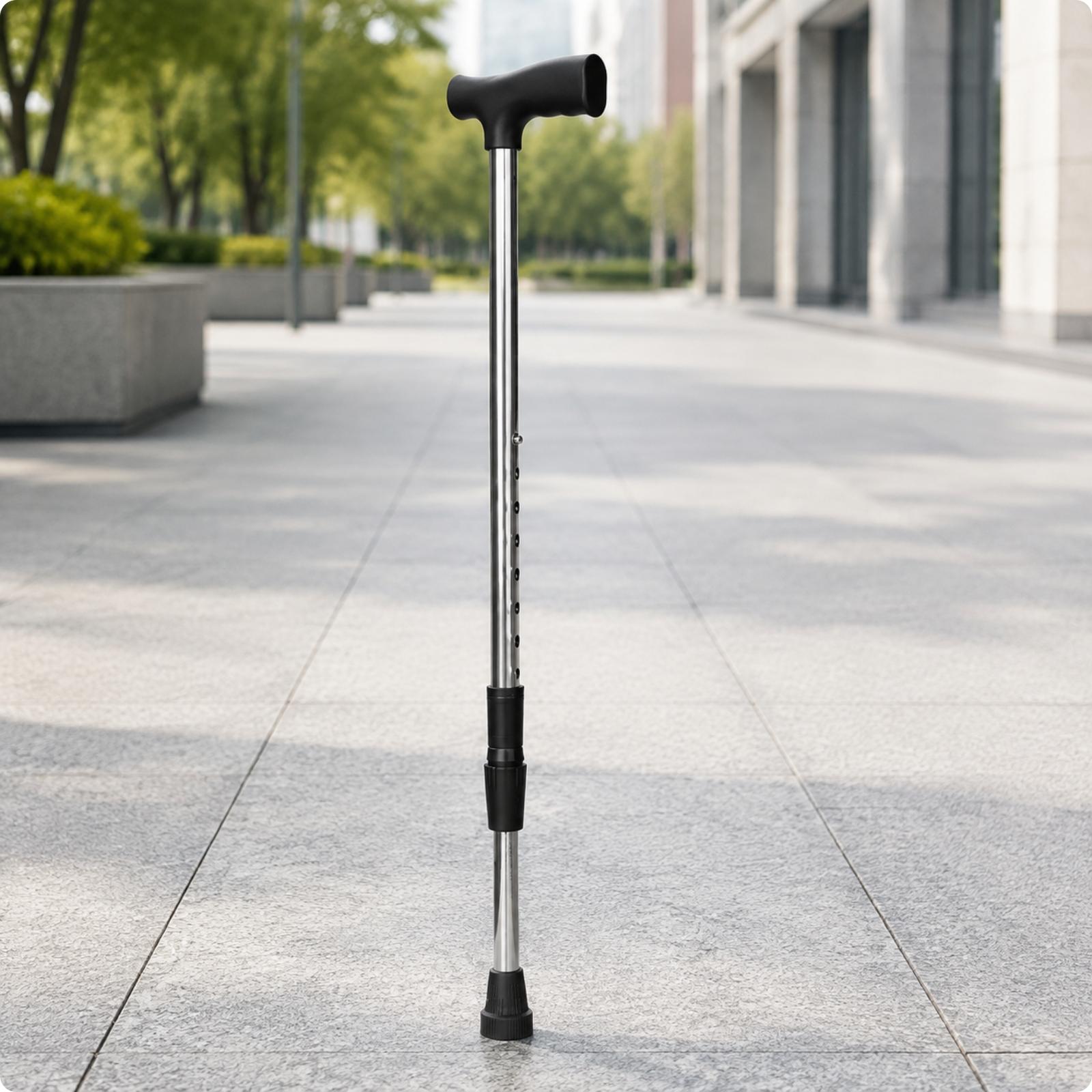 Gripper Foot Walking - Bastone da Passeggio Ergonomico Regolabile per