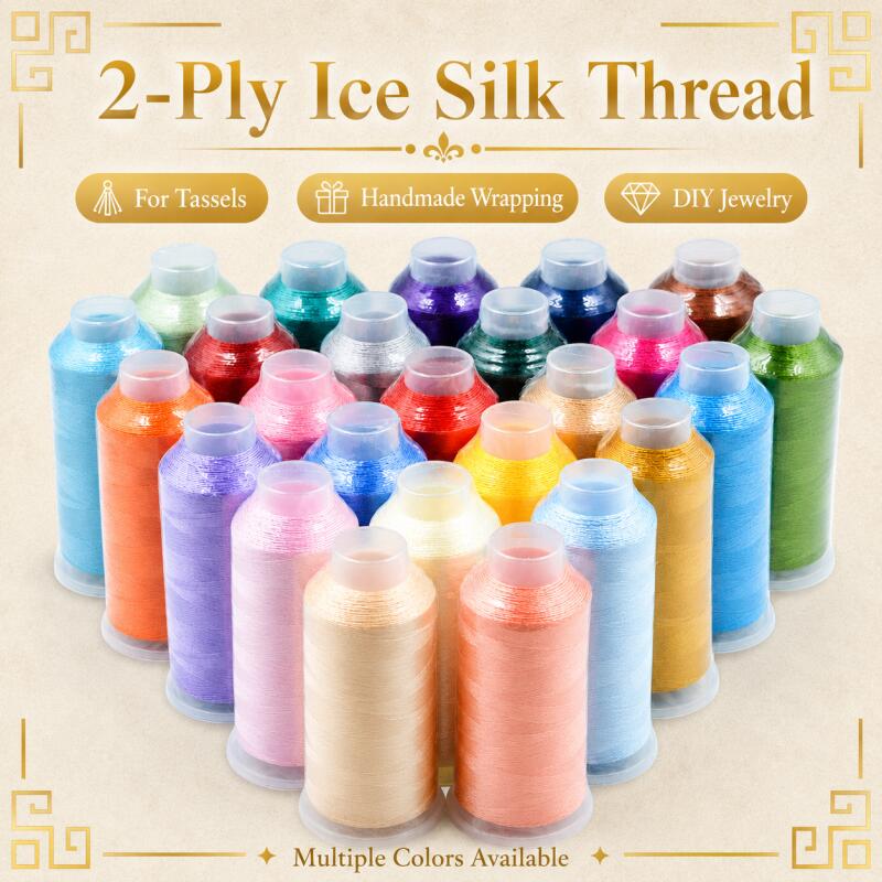 Sewing Thread In Textile - Filo per Nappe Verticali 150D/2 Fili,