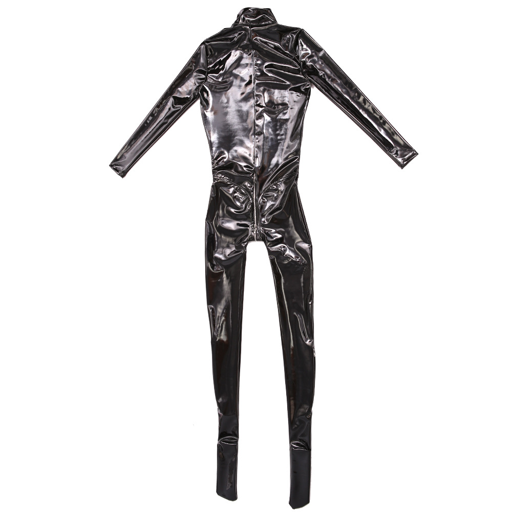 Sexy donne PVC lucido completo - Sewing Latex recensione e prezzo