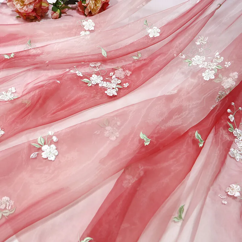 Tessuto in Chiffon Ricamato co - Sewing Batik Fabric recensione e prezzo