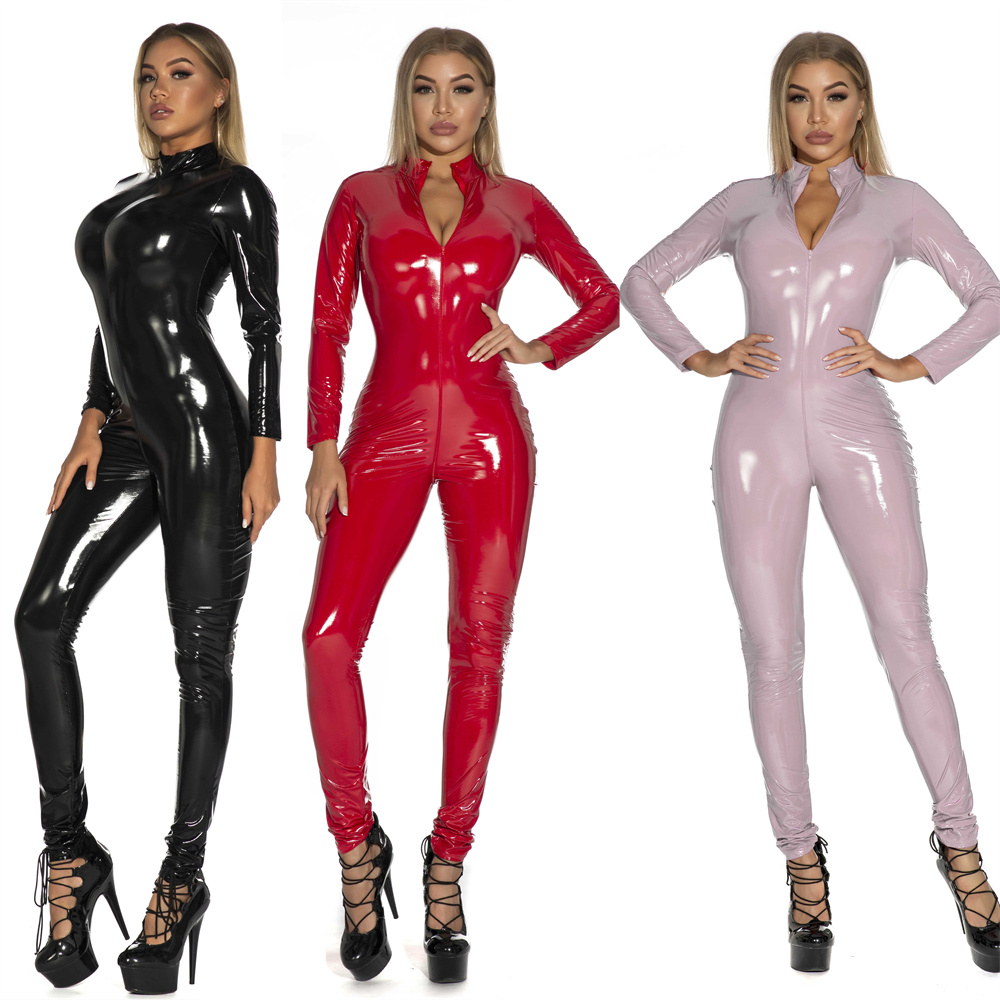 Tuta da donna sexy in ecopelle - Sewing Latex recensione e prezzo