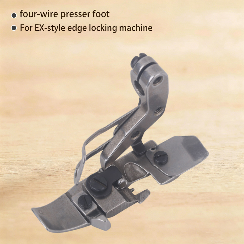 1 Pezzo Piedino a Quattro Fili - Textile Sewing Machine recensione e prezzo