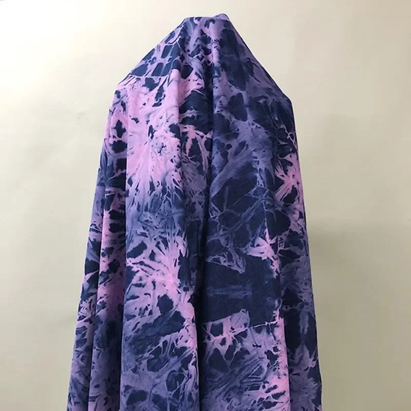 Tessuto Denim Lavato Tie-Dye 5 - Sewing Batik Fabric recensione e prezzo