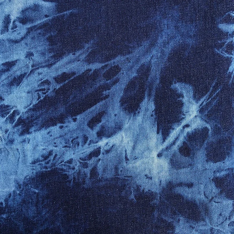 Tessuto Denim Lavato Tie-Dye 5 - Sewing Batik Fabric recensione e prezzo