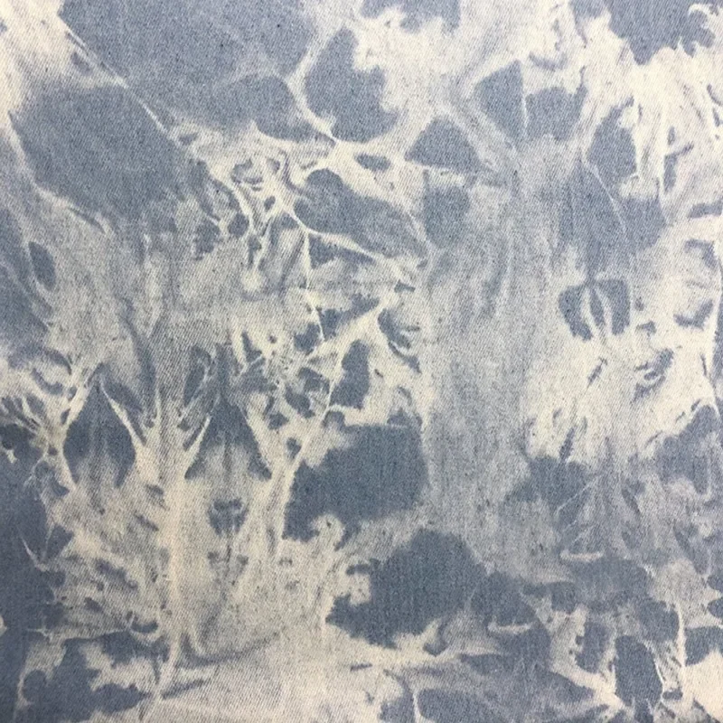 Tessuto Denim Lavato Tie-Dye 5 - Sewing Batik Fabric recensione e prezzo
