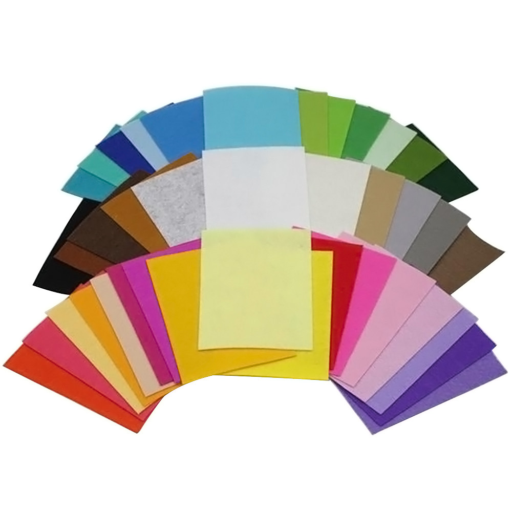 Confezione da 40 fogli di felt - Sewing Thread In Textile recensione e prezzo