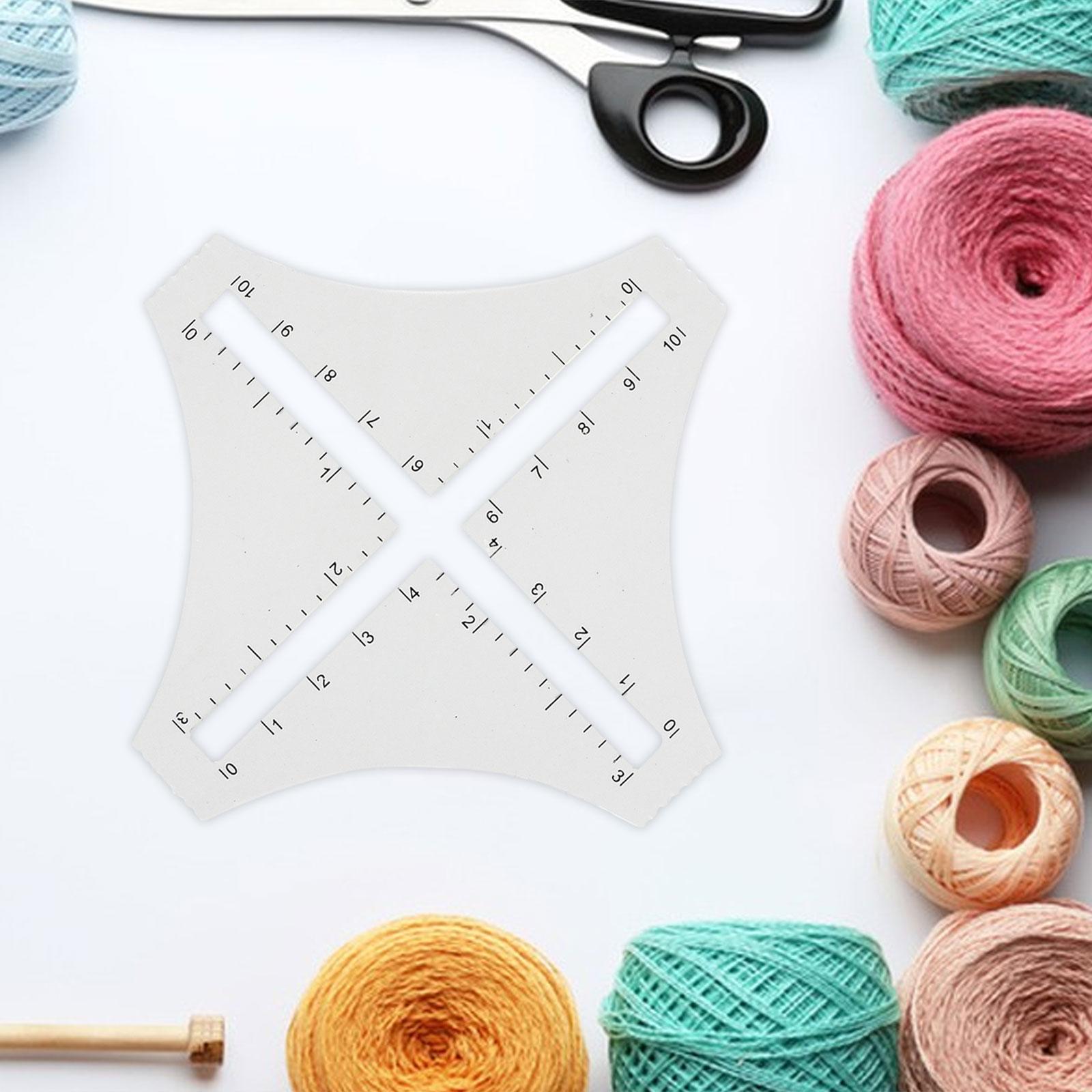 Righello trasparente in acrili - Sewing Gauge Ruler recensione e prezzo
