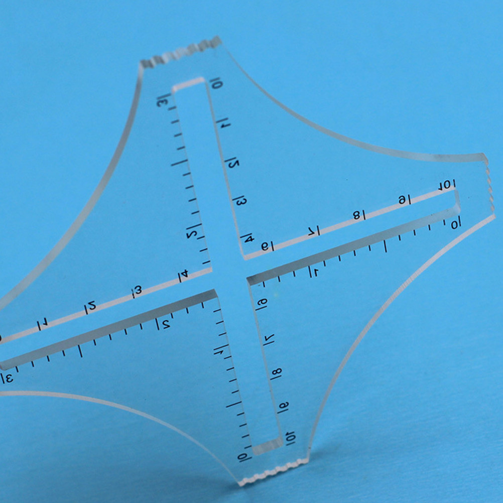 Righello trasparente per la mi - Sewing Gauge Ruler recensione e prezzo