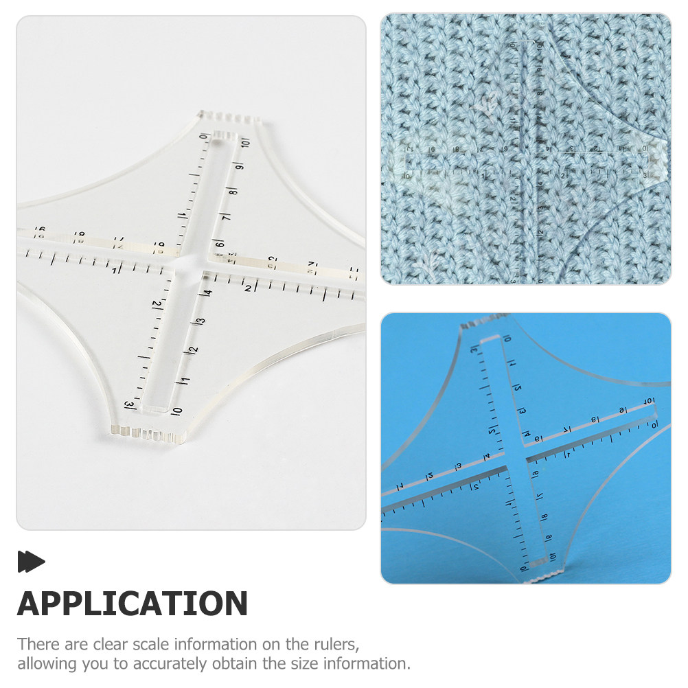 Righello trasparente per la mi - Sewing Gauge Ruler recensione e prezzo