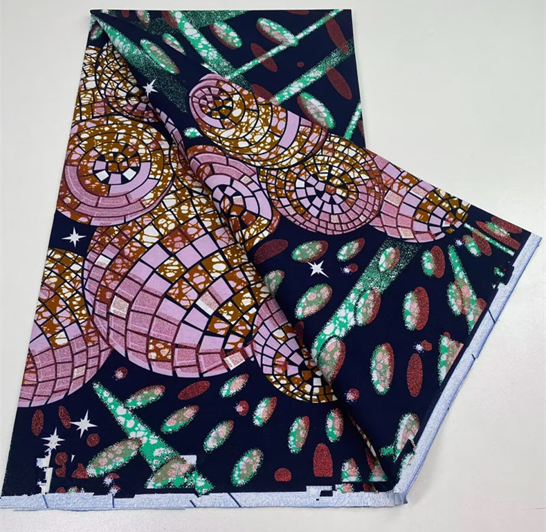 Tessuto Ankara Nigeria Wax con - Sewing Batik Fabric recensione e prezzo