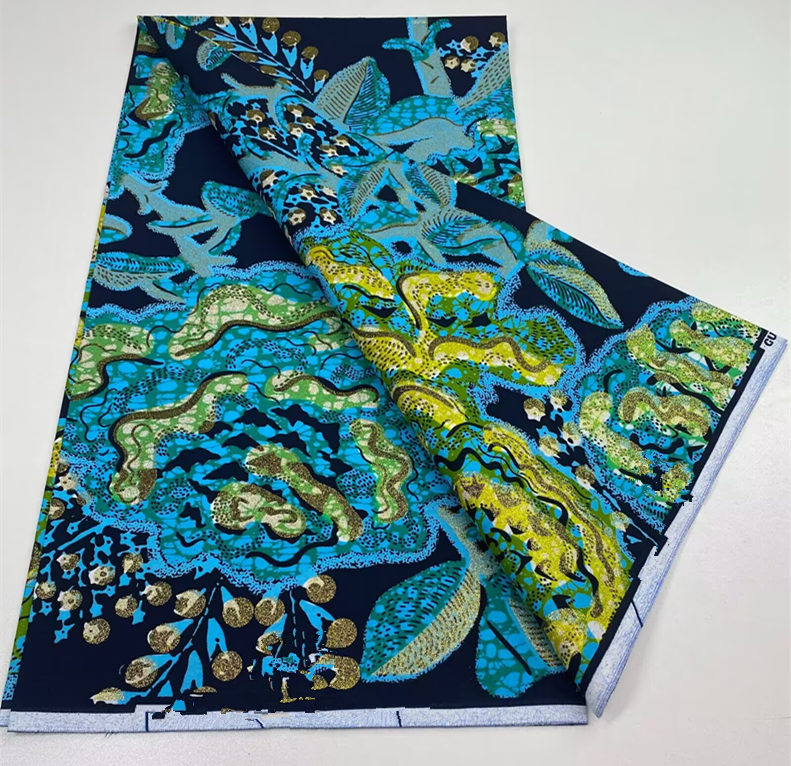 Tessuto Ankara Nigeria Wax con - Sewing Batik Fabric recensione e prezzo