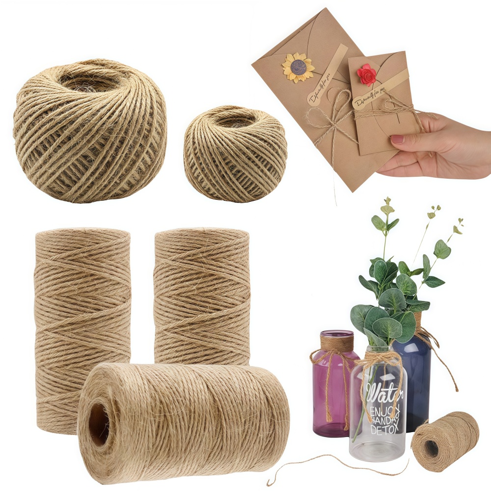 Corda di Iuta Naturale 2/3/4mm - Sewing Thread In Textile recensione e prezzo
