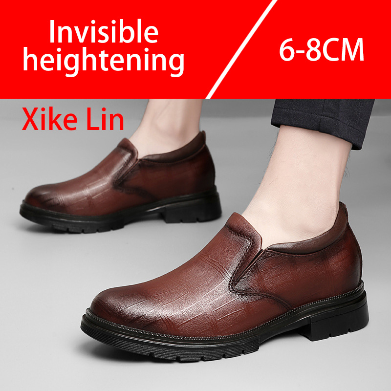 Scarpe casual in pelle da uomo - Sewing Latex recensione e prezzo