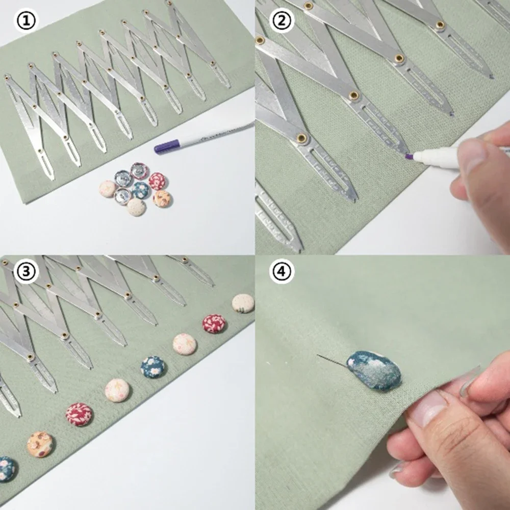 Calibro espandibile Accessori  - Sewing Gauge Ruler recensione e prezzo