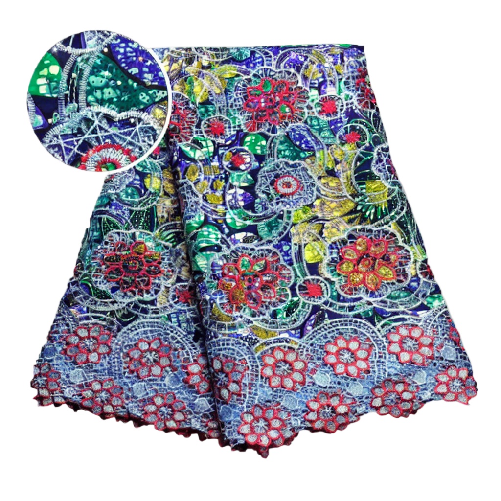 Tessuto in Pizzo Africano Glit - Sewing Batik Fabric recensione e prezzo