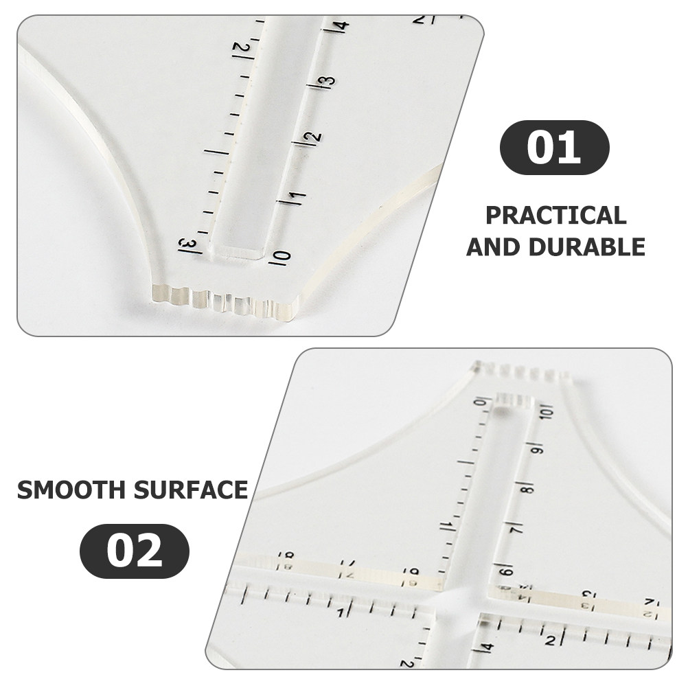 Righello per la misurazione de - Sewing Gauge Ruler recensione e prezzo