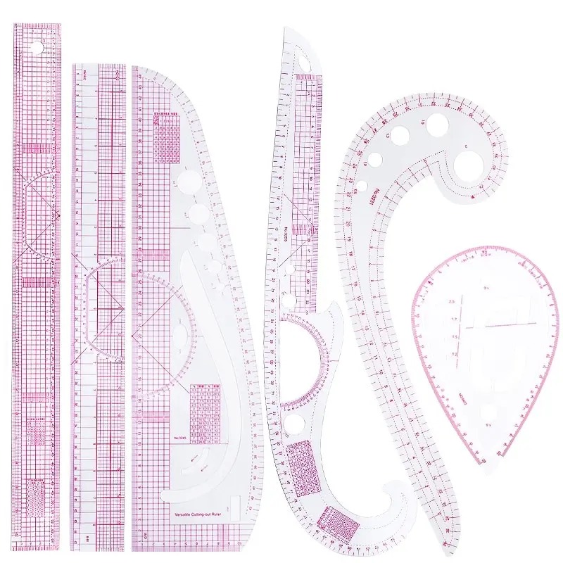 6 pezzi righello curva frances - Sewing Gauge Ruler recensione e prezzo
