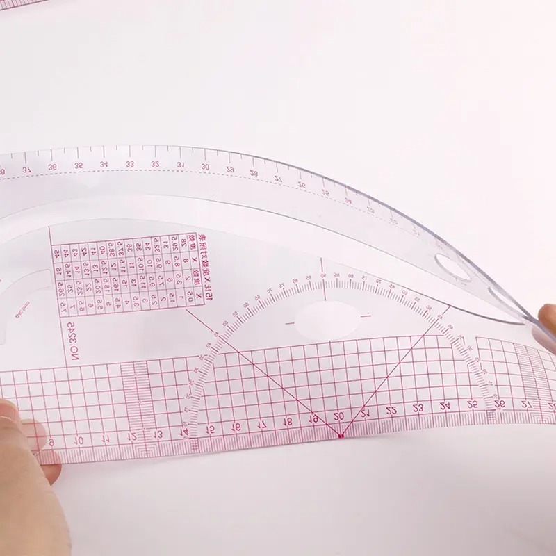 6 pezzi righello curva frances - Sewing Gauge Ruler recensione e prezzo