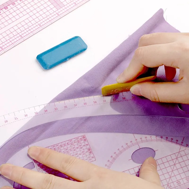 6 pezzi righello curva frances - Sewing Gauge Ruler recensione e prezzo