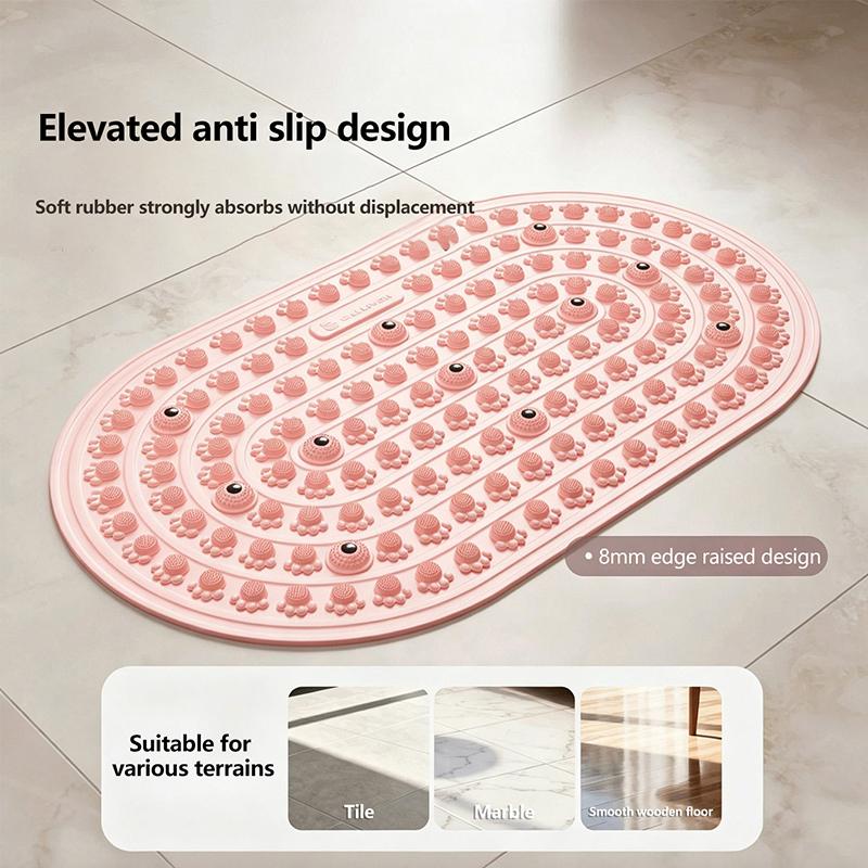 Tappetino per massaggio planta - Gripper Foot Walking recensione e prezzo