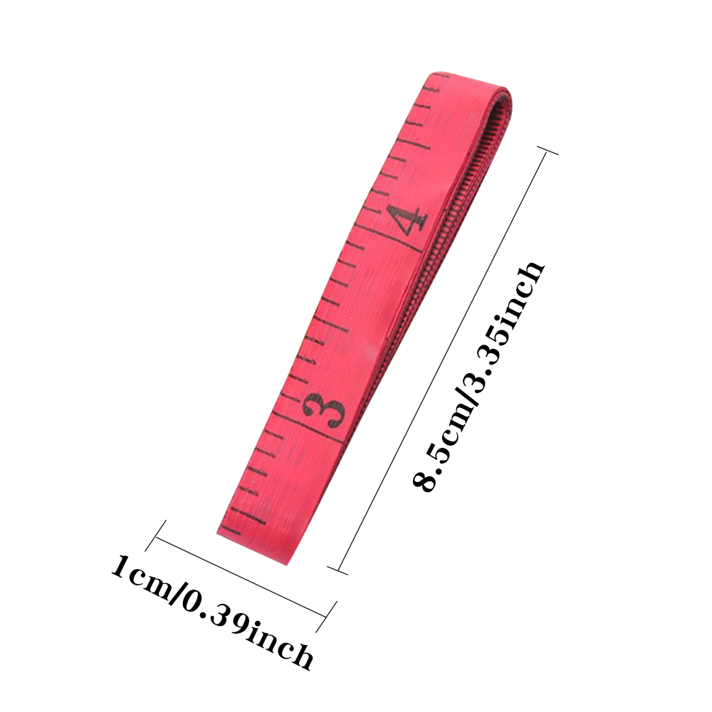 Nastro di misurazione rosso bi - Sewing Gauge Ruler recensione e prezzo