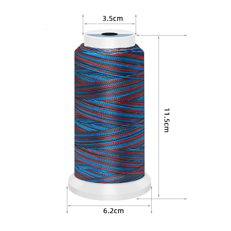 0.5/0.8/1mm poliestere arcobal - Sewing Thread In Textile recensione e prezzo