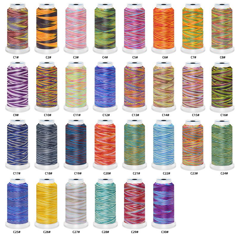 0.5/0.8/1mm poliestere arcobal - Sewing Thread In Textile recensione e prezzo